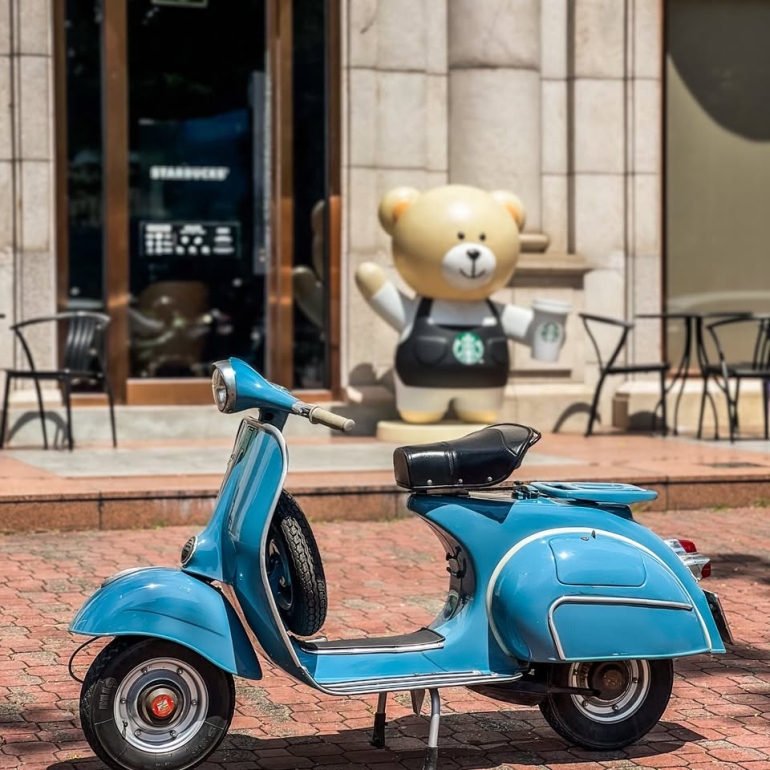 Piaggio Vespa Standard (VBB2)